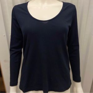 James Perse Navy Top